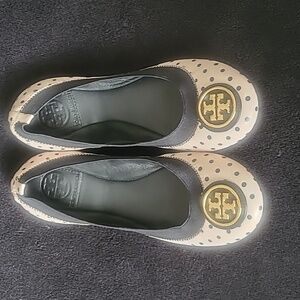 Tory Burch Polka Dot Flats